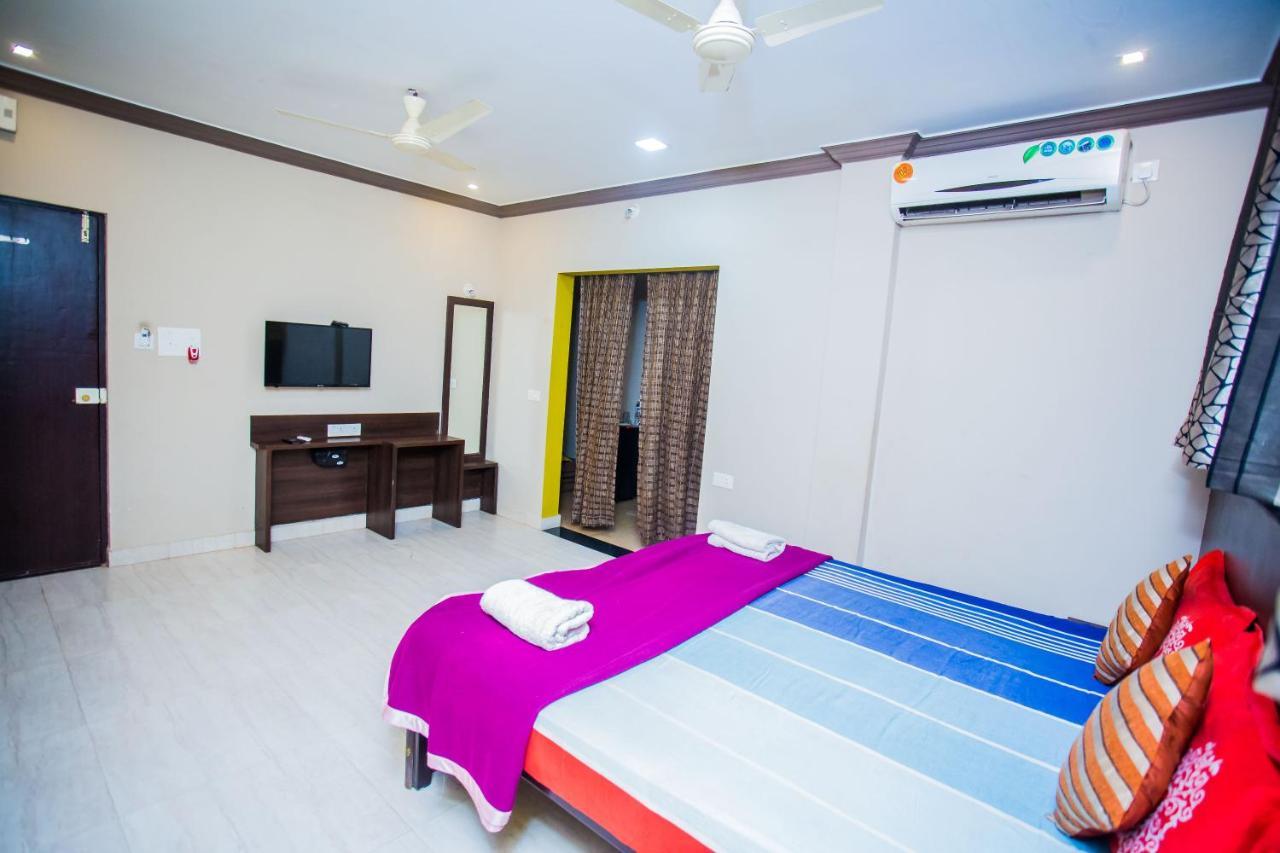 The Goah Hotel Calangute Zewnętrze zdjęcie