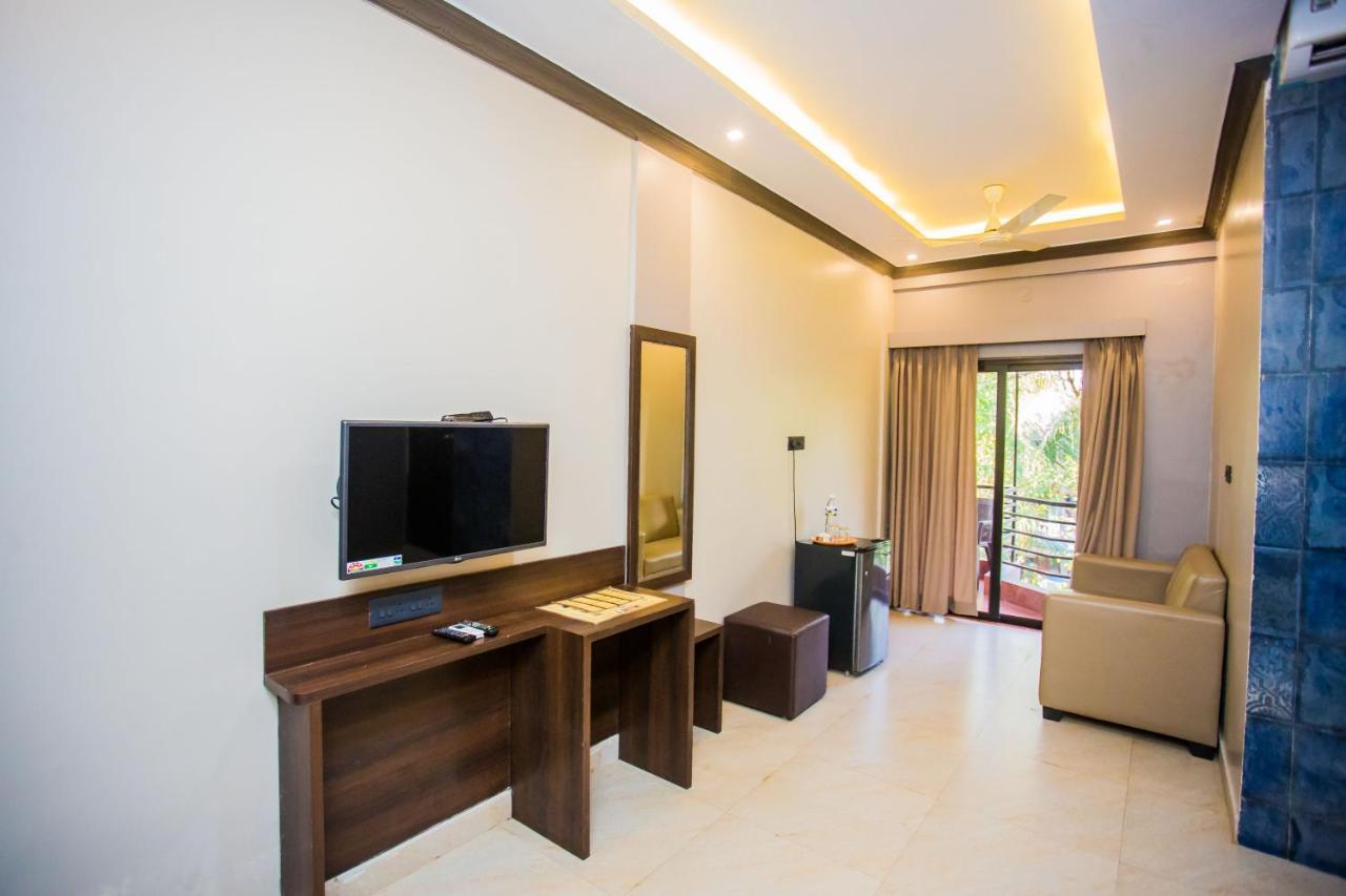 The Goah Hotel Calangute Zewnętrze zdjęcie
