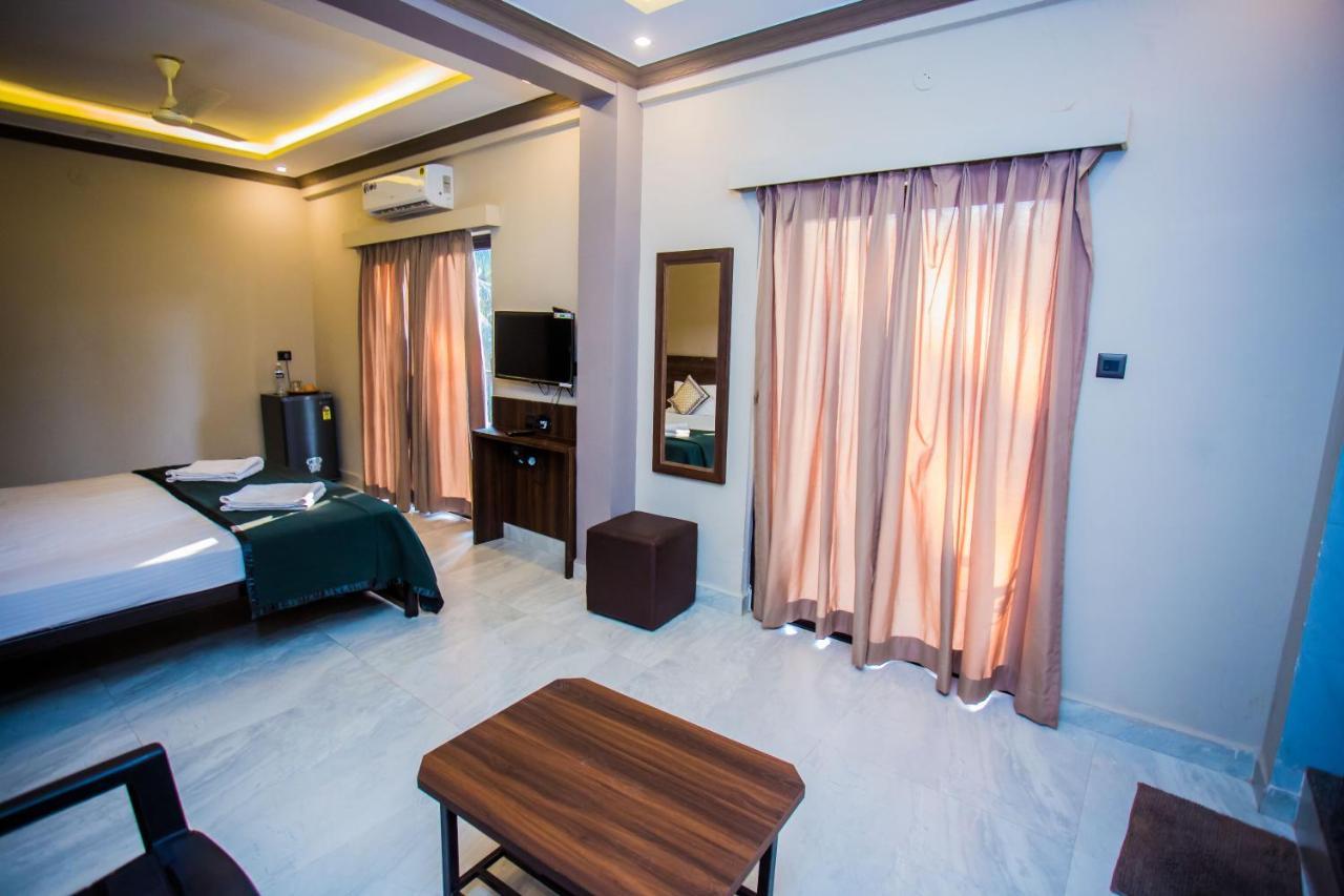 The Goah Hotel Calangute Zewnętrze zdjęcie