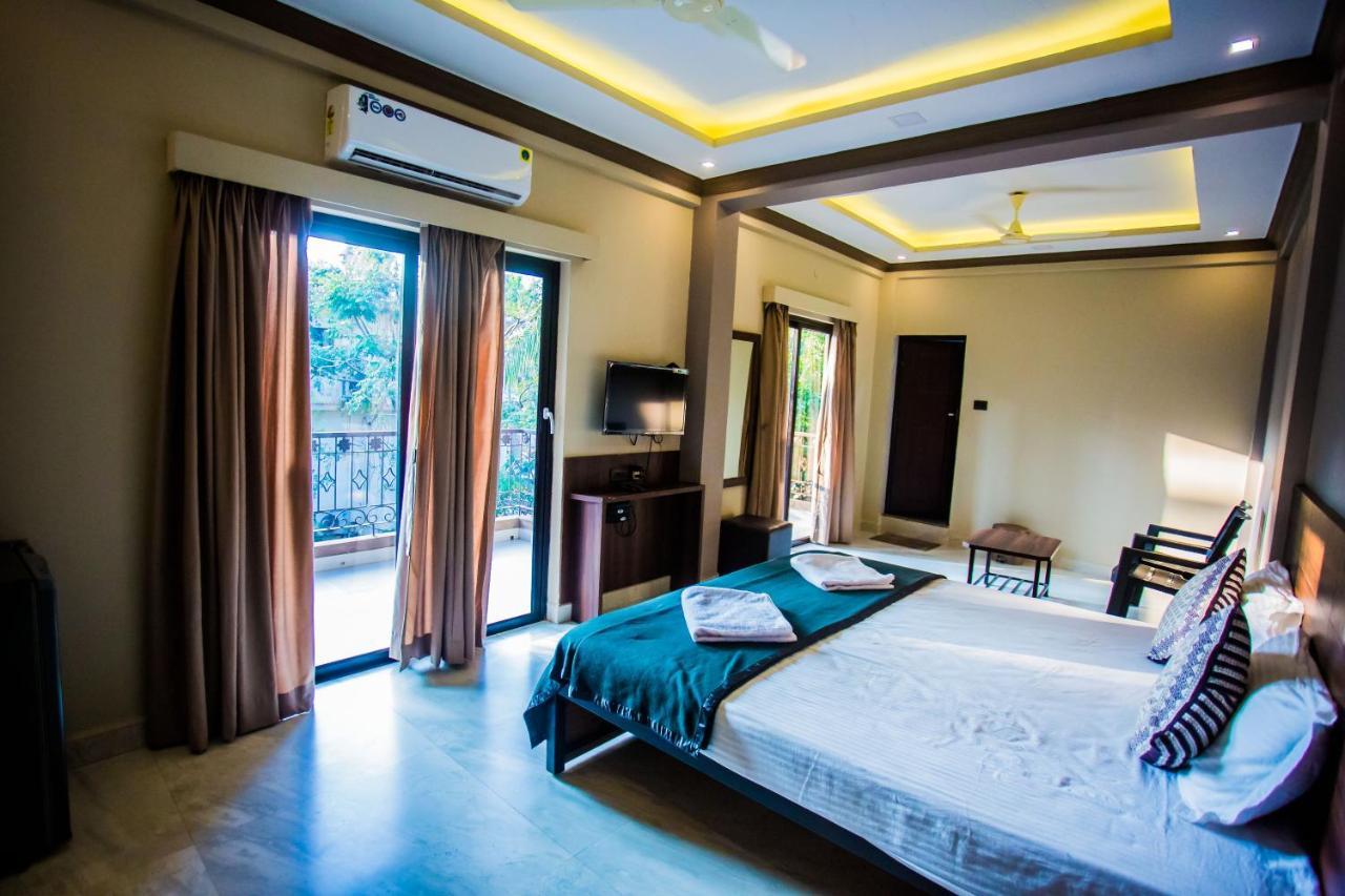 The Goah Hotel Calangute Zewnętrze zdjęcie