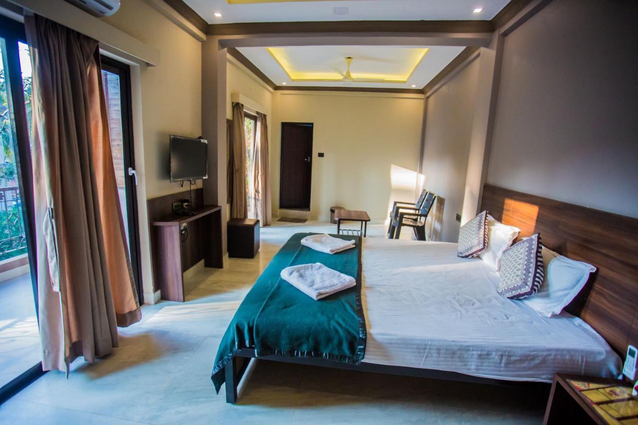 The Goah Hotel Calangute Zewnętrze zdjęcie