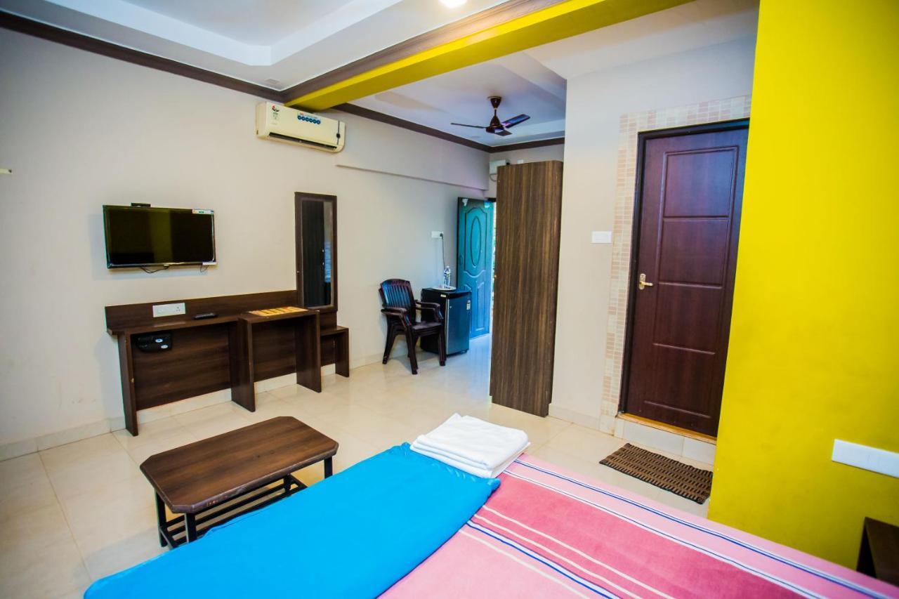 The Goah Hotel Calangute Zewnętrze zdjęcie
