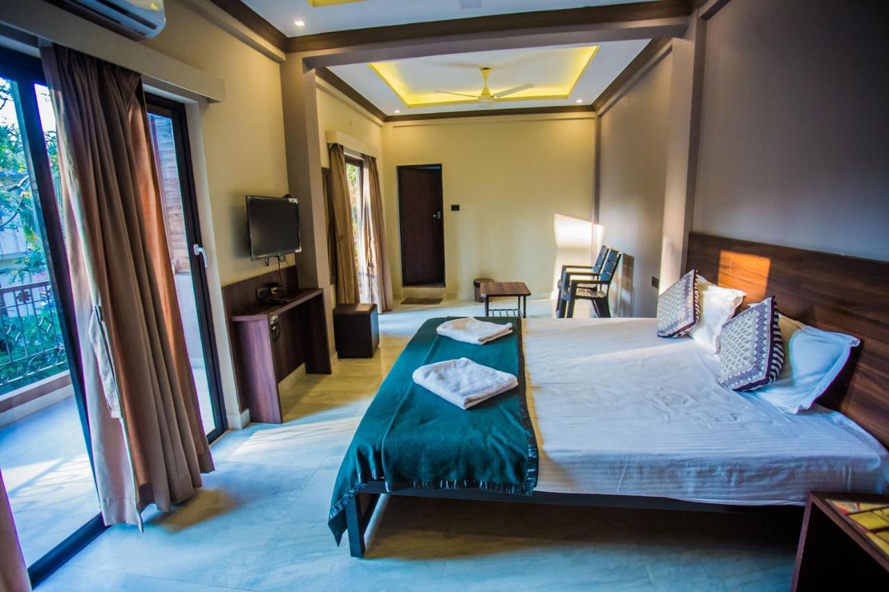 The Goah Hotel Calangute Zewnętrze zdjęcie