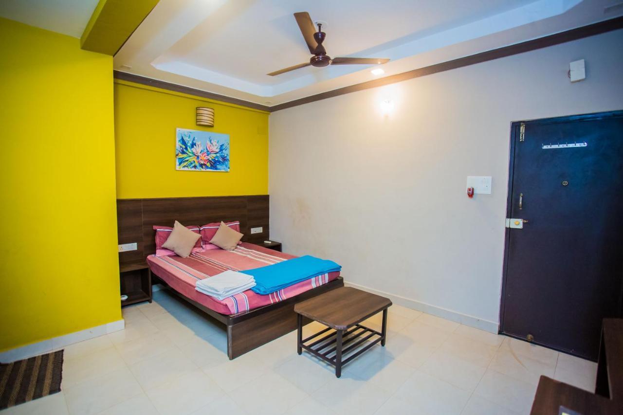 The Goah Hotel Calangute Zewnętrze zdjęcie